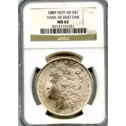 Morgan Silver Dollar (3)