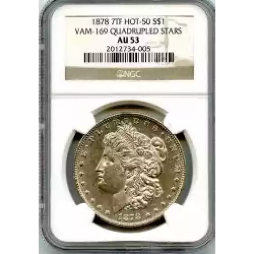 Morgan Silver Dollar (3)