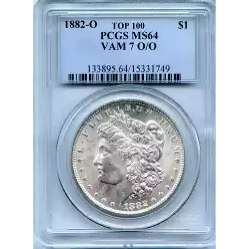 Morgan Silver Dollar (3)