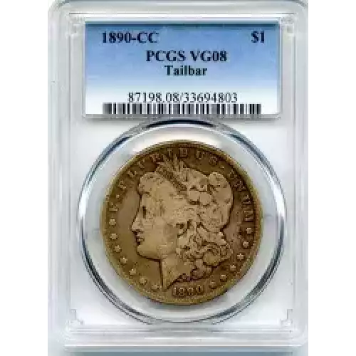 Morgan Silver Dollar (3)