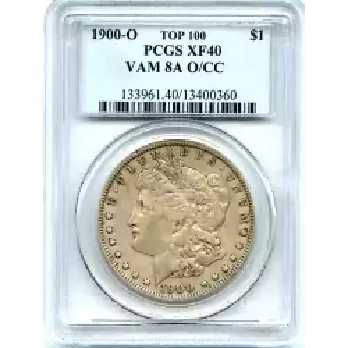 Morgan Silver Dollar (3)