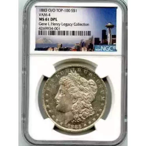 Morgan Silver Dollar (3)