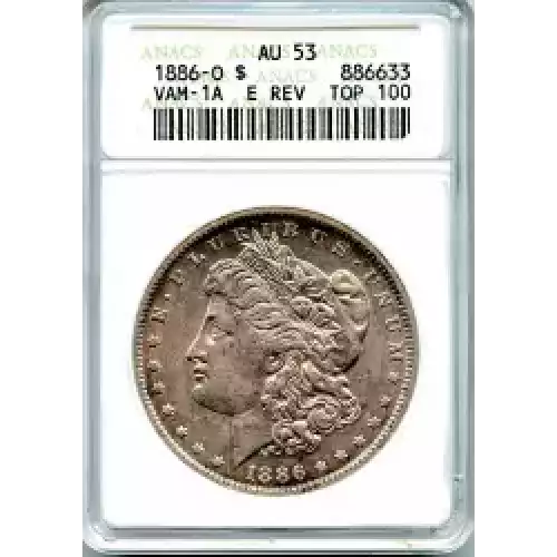 Morgan Silver Dollar (3)