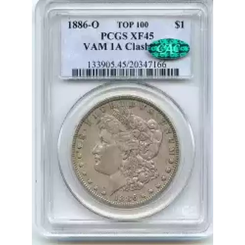 Morgan Silver Dollar (3)