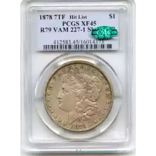 Morgan Silver Dollar (3)