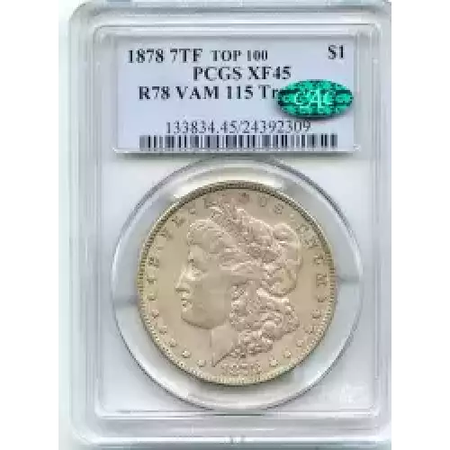 Morgan Silver Dollar (3)