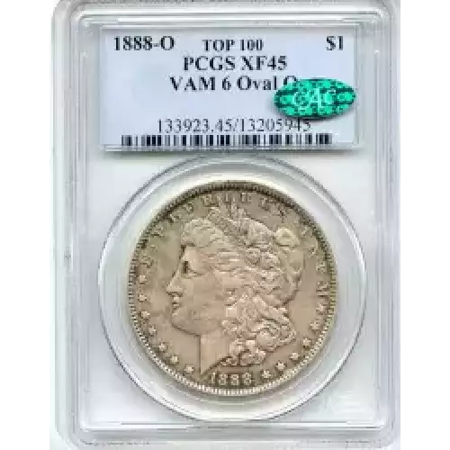 Morgan Silver Dollar (3)