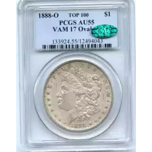 Morgan Silver Dollar (3)