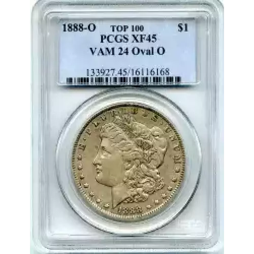 Morgan Silver Dollar (3)