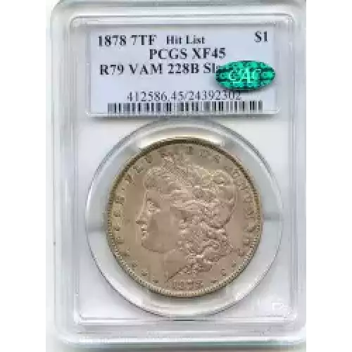 Morgan Silver Dollar (3)