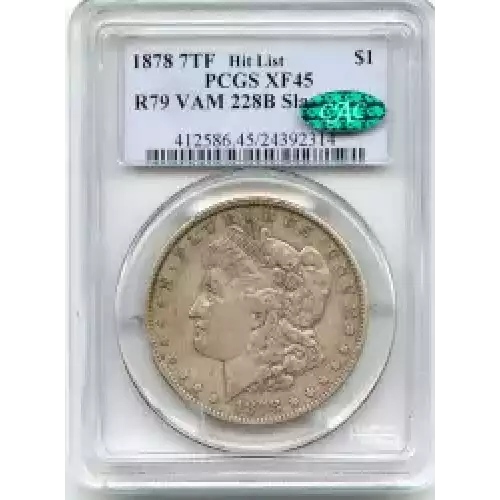 Morgan Silver Dollar (3)