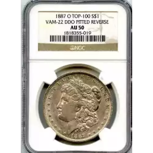 Morgan Silver Dollar (3)