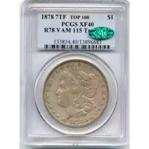 Morgan Silver Dollar (3)