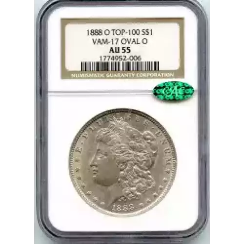 Morgan Silver Dollar (3)