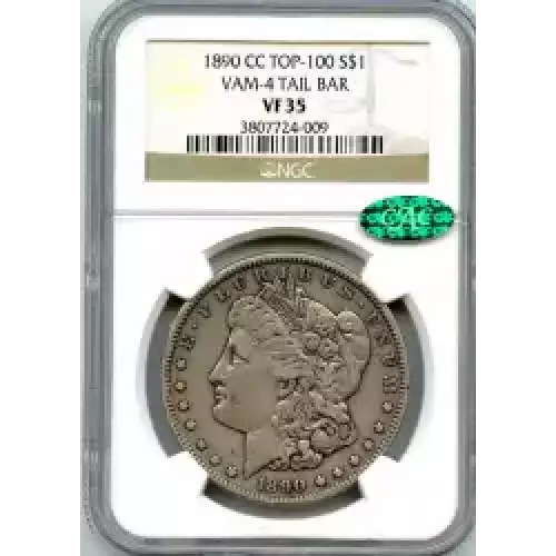 Morgan Silver Dollar (3)