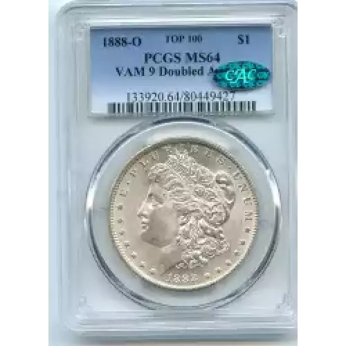 Morgan Silver Dollar (3)