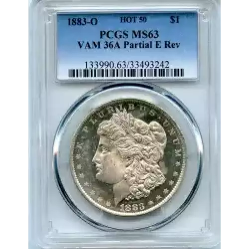 Morgan Silver Dollar (3)