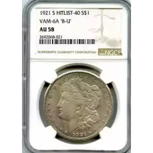 Morgan Silver Dollar (3)