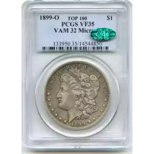 Morgan Silver Dollar (3)