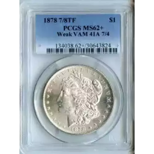 Morgan Silver Dollar (3)