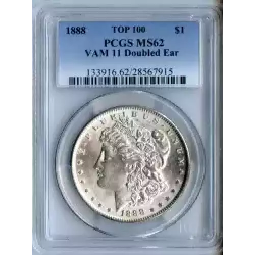 Morgan Silver Dollar (3)