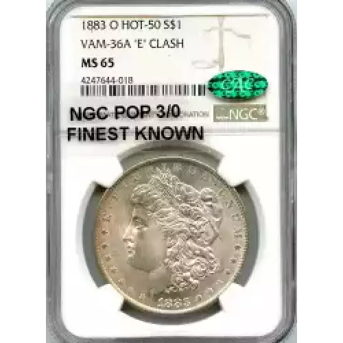 Morgan Silver Dollar (3)