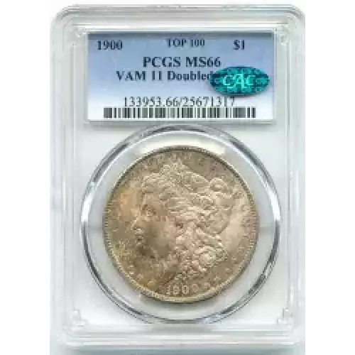 Morgan Silver Dollar (3)