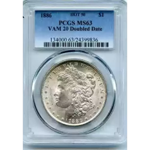 Morgan Silver Dollar (3)