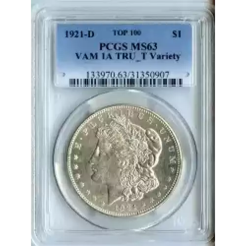 Morgan Silver Dollar (3)