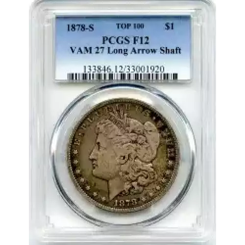 Morgan Silver Dollar (3)