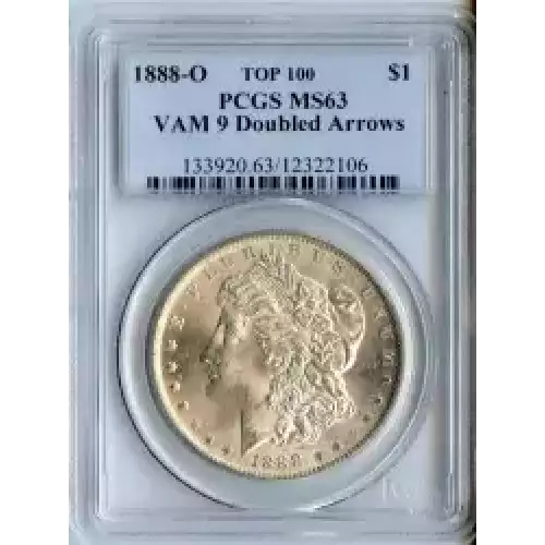 Morgan Silver Dollar (3)