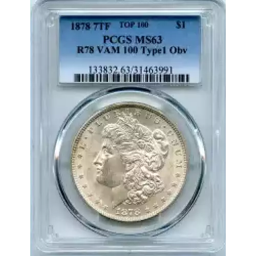 Morgan Silver Dollar (3)