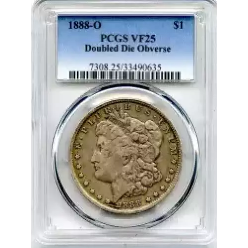 Morgan Silver Dollar (3)