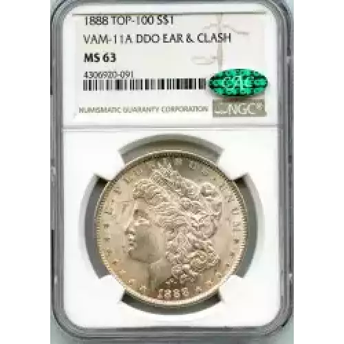 Morgan Silver Dollar (3)