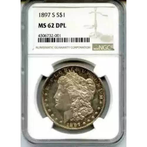 Morgan Silver Dollar (3)