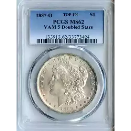 Morgan Silver Dollar (3)