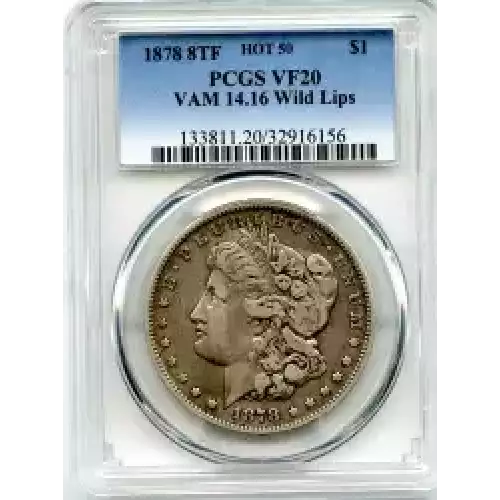 Morgan Silver Dollar (3)