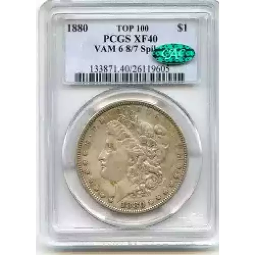 Morgan Silver Dollar (3)