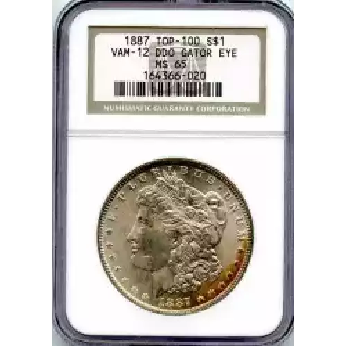 Morgan Silver Dollar (3)