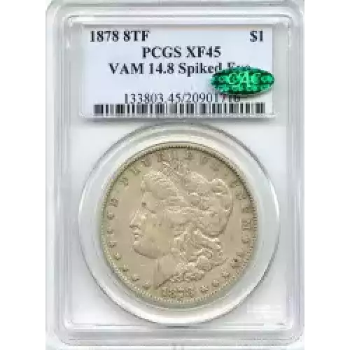 Morgan Silver Dollar (3)