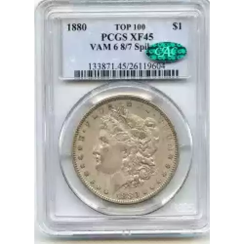 Morgan Silver Dollar (3)