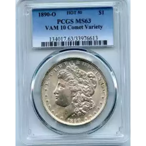 Morgan Silver Dollar (3)