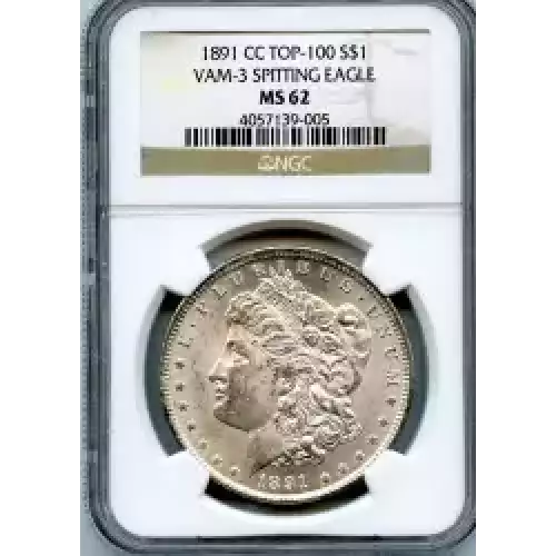 Morgan Silver Dollar (3)