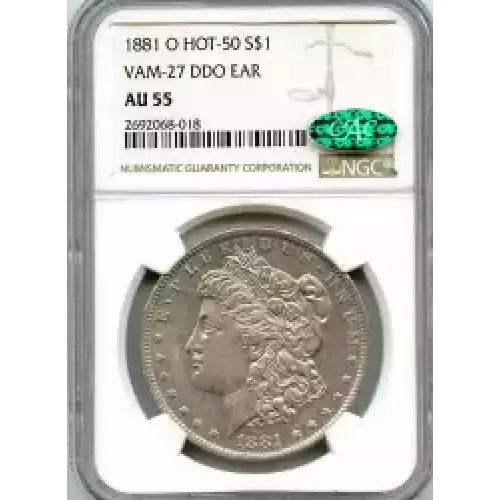 Morgan Silver Dollar (3)