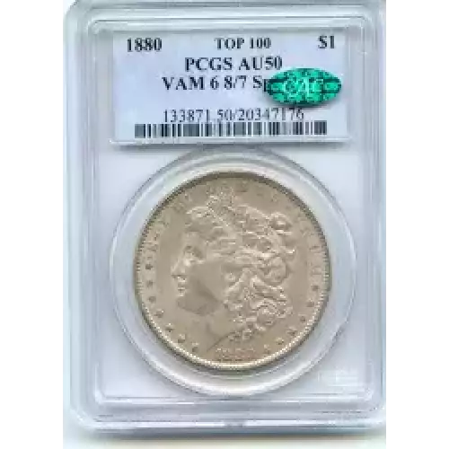 Morgan Silver Dollar (3)