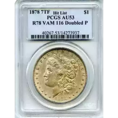 Morgan Silver Dollar (3)