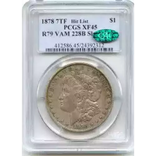 Morgan Silver Dollar (3)