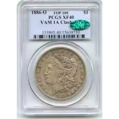 Morgan Silver Dollar (3)