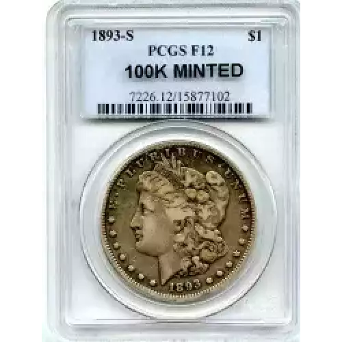 Morgan Silver Dollar (3)