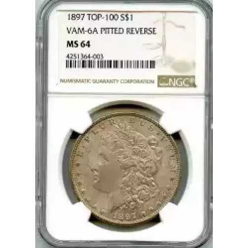 Morgan Silver Dollar (3)